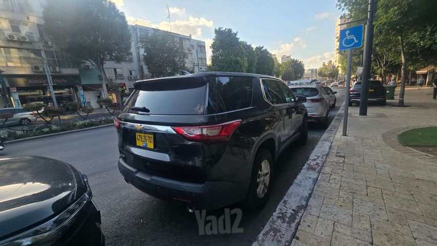 שברולט טראוורס