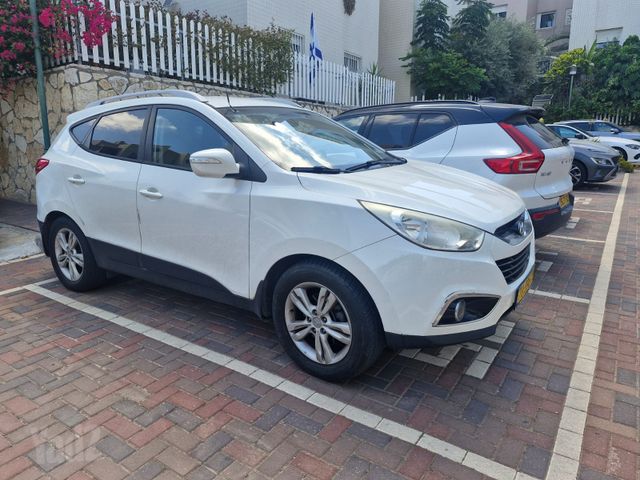 מודעת רכב יונדאי ix35