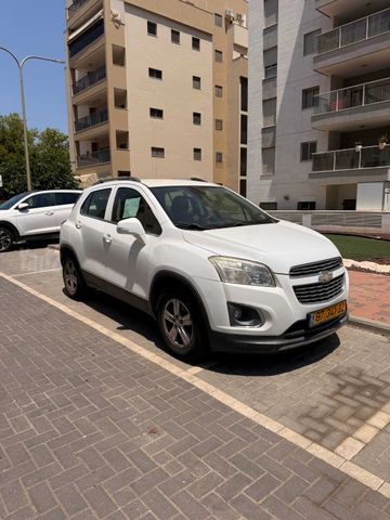 שברולט טראקס
