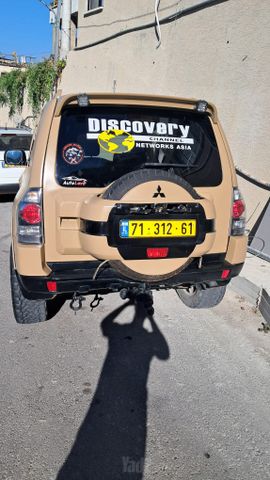 מיצובישי פג'רו