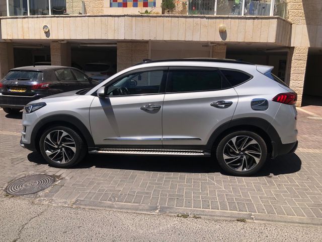 מודעת רכב יונדאי טוסון