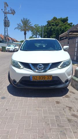 מודעת רכב ניסאן קשקאי