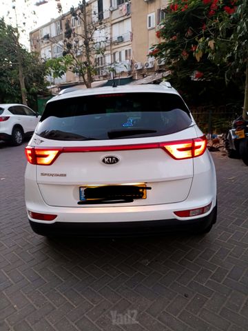 מודעת רכב קיה ספורטז'