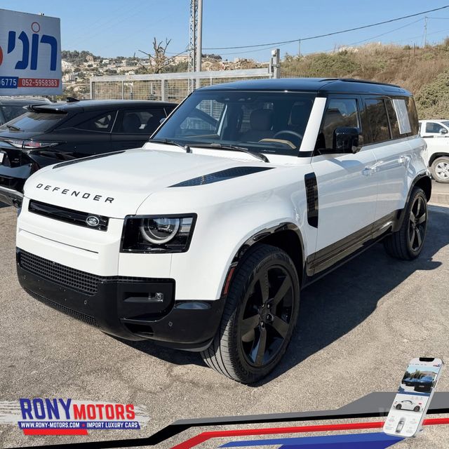 מודעת רכב לנד רובר דיפנדר