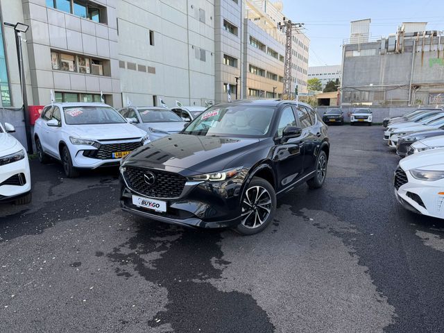 מודעת רכב מאזדה CX-5