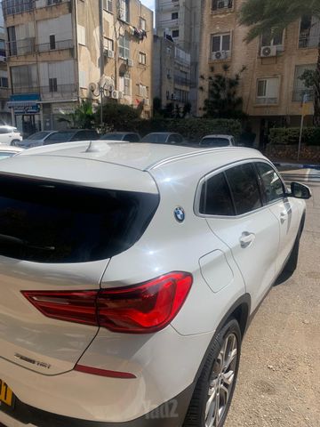 מודעת רכב ב מ וו X2