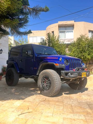 מודעת רכב ג'יפ רנגלר