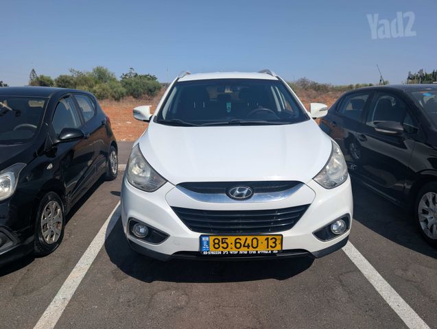 מודעת רכב יונדאי ix35