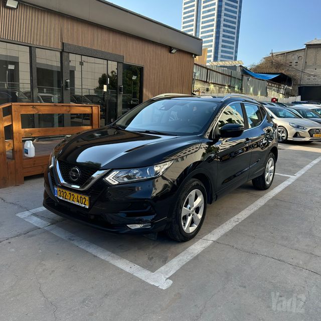 מודעת רכב ניסאן קשקאי