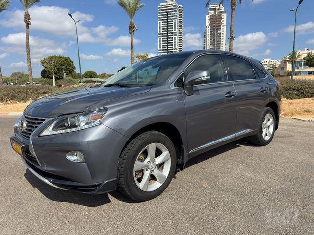 מודעת רכב לקסוס RX 1