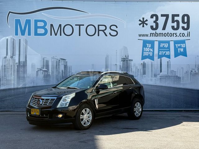מודעת רכב קאדילק SRX