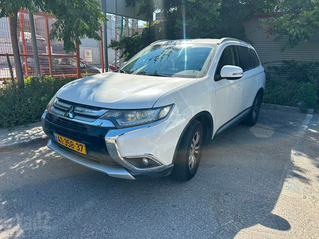 מודעת רכב מיצובישי אאוטלנדר 2
