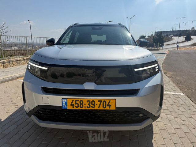 מודעת רכב אופל פרונטרה