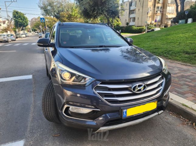 יונדאי סנטה פה