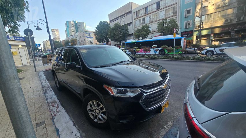 מודעת רכב שברולט טראוורס