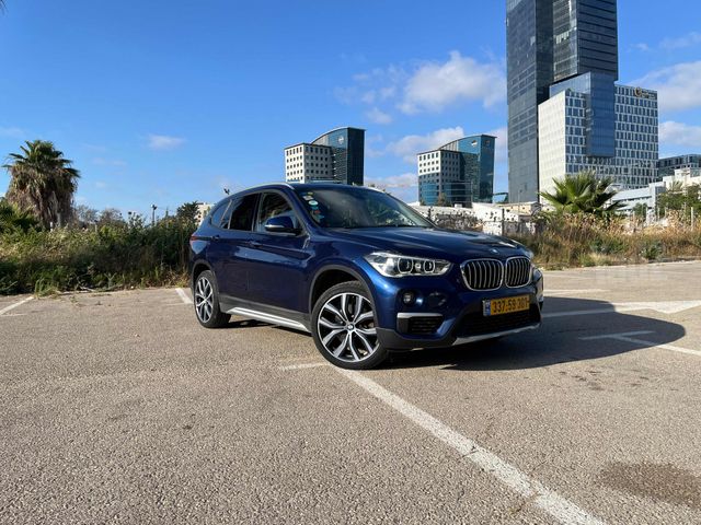 מודעת רכב ב מ וו X1
