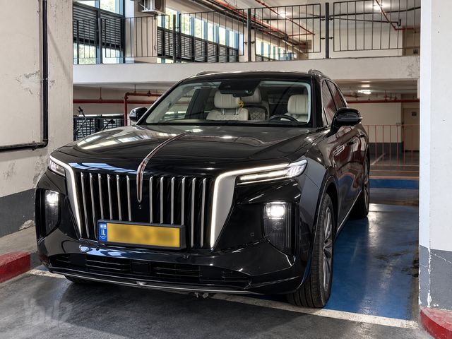 מודעת רכב הונגצ'י E-HS9
