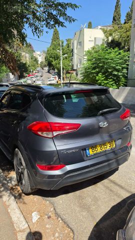 מודעת רכב יונדאי טוסון