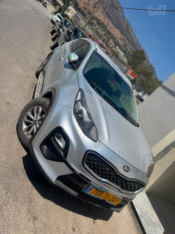 מודעת רכב קיה ספורטז'