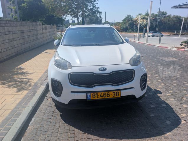מודעת רכב קיה ספורטז'