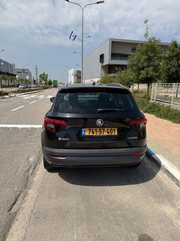 מודעת רכב סקודה קארוק