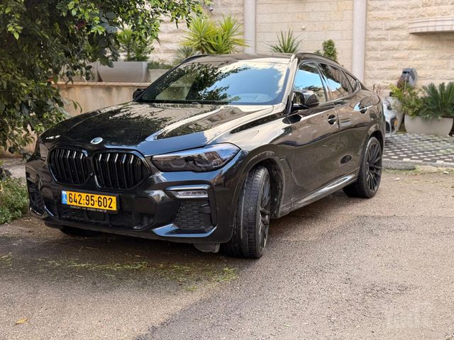 מודעת רכב ב מ וו X6