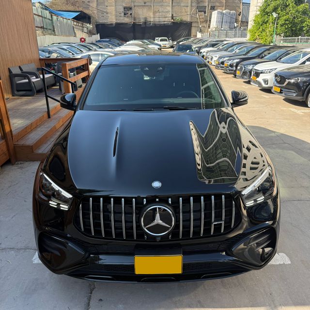 מרצדס-בנץ GLE Coupe