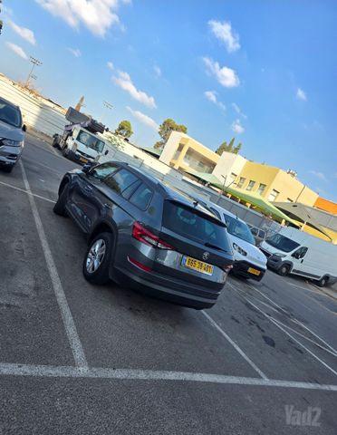 מודעת רכב סקודה קודיאק
