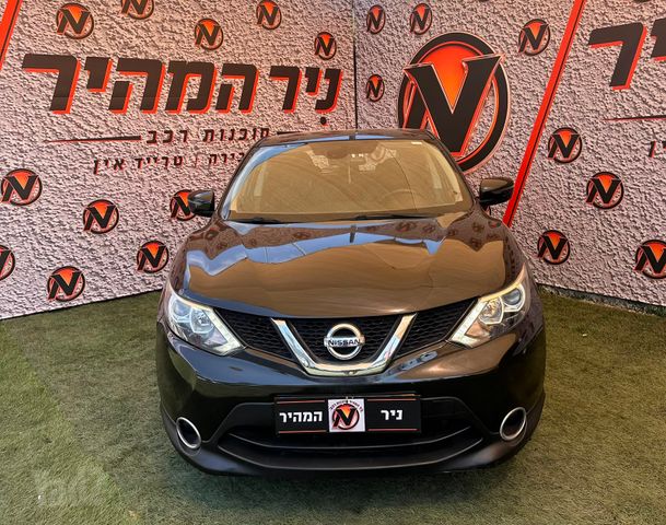 מודעת רכב ניסאן קשקאי