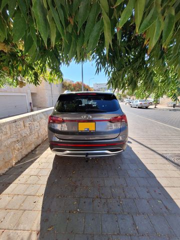 מודעת רכב יונדאי סנטה פה