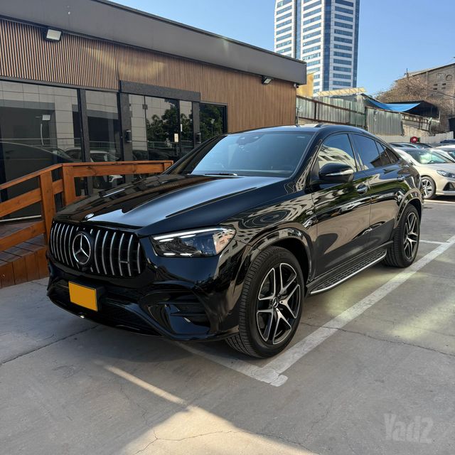 מודעת רכב מרצדס-בנץ GLE Coupe
