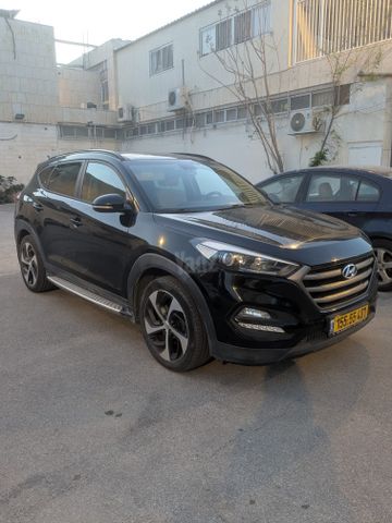 מודעת רכב יונדאי טוסון