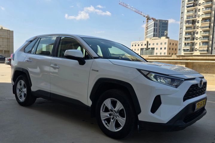 מודעת רכב טויוטה RAV4