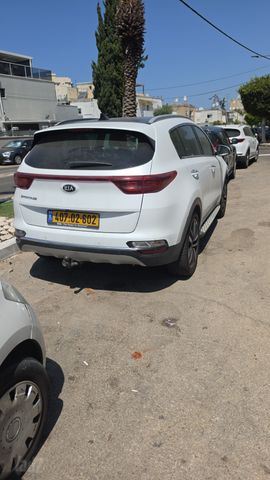 מודעת רכב קיה ספורטז'