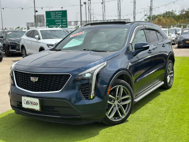 מודעת רכב קאדילק XT4