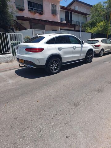 מרצדס-בנץ GLE Coupe