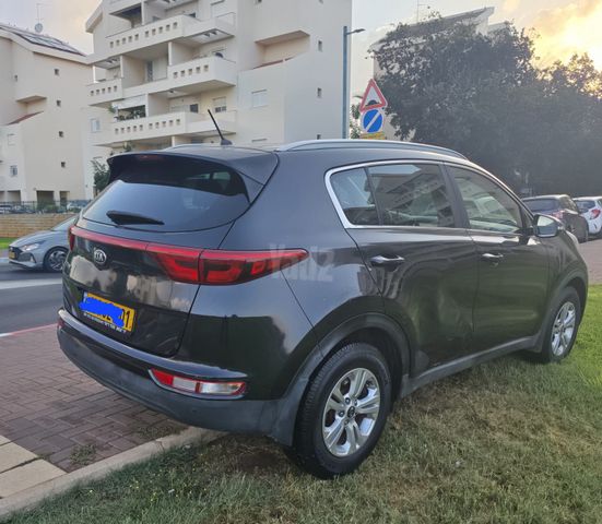 מודעת רכב קיה ספורטז'