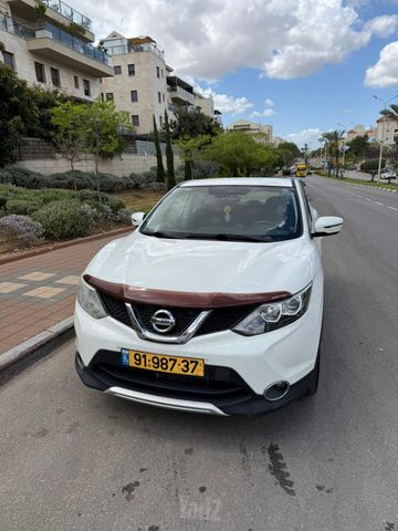 מודעת רכב ניסאן קשקאי