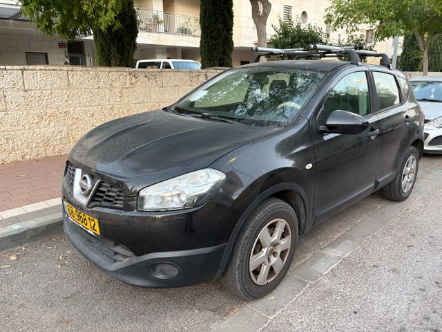 מודעת רכב ניסאן קשקאי