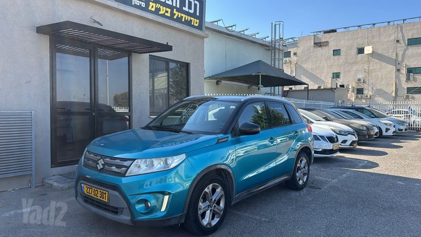 מודעת רכב סוזוקי ויטרה