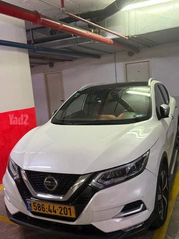 מודעת רכב ניסאן קשקאי