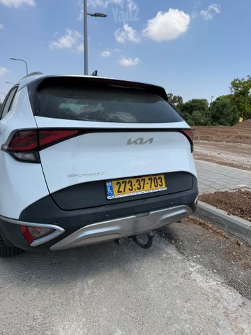 מודעת רכב קיה ספורטז'