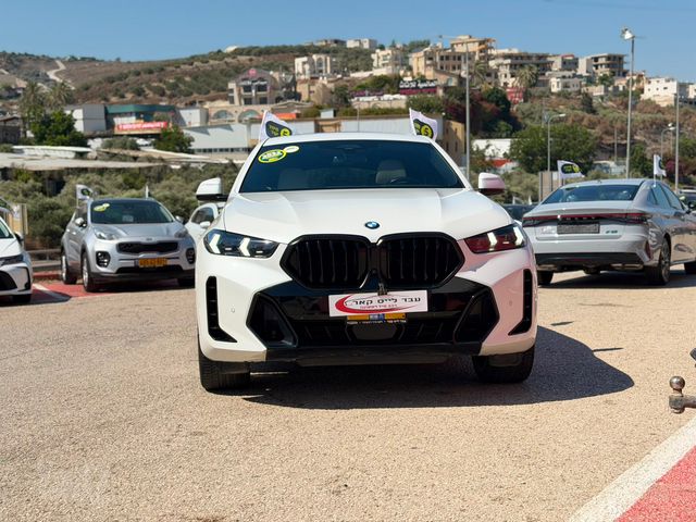 מודעת רכב ב מ וו X6 1
