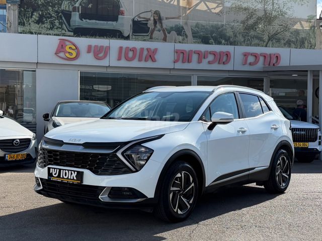 מודעת רכב קיה ספורטז'