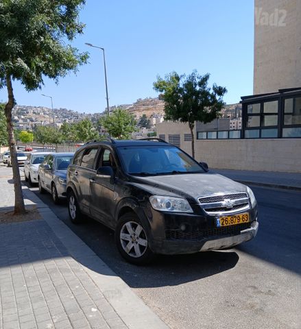מודעת רכב שברולט קפטיבה