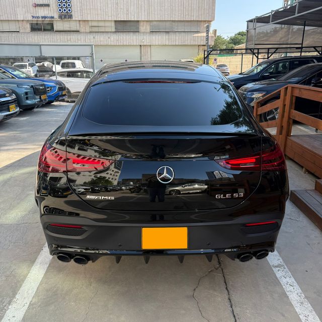 מרצדס-בנץ GLE Coupe