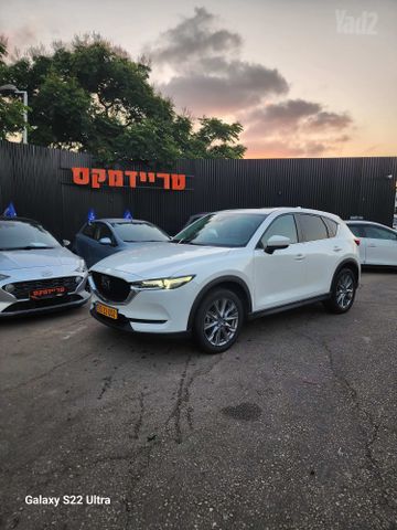 מודעת רכב מאזדה CX-5