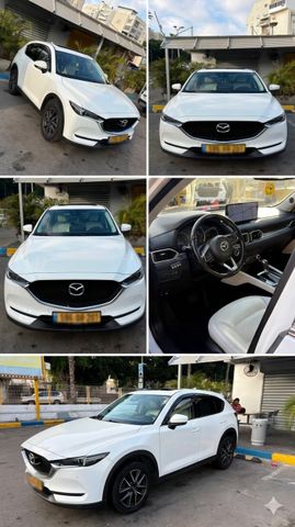 מודעת רכב מאזדה CX-5