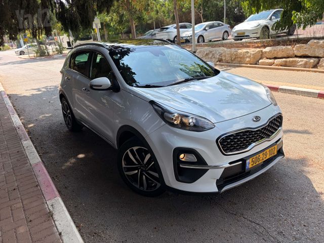מודעת רכב קיה ספורטז'