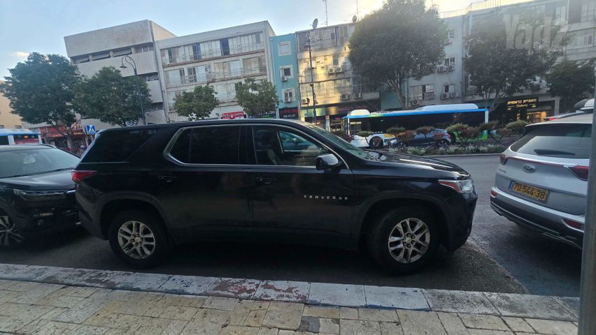 שברולט טראוורס